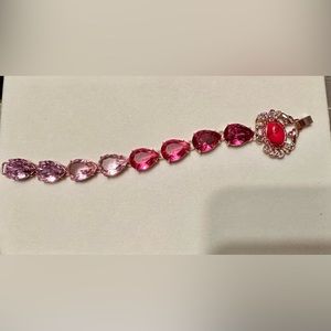 Rare! Betsey Johnson Crab Bracelet